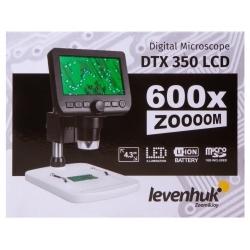 Микроскоп цифровой Levenhuk DTX 350 LCD