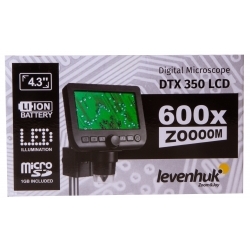 Микроскоп цифровой Levenhuk DTX 350 LCD