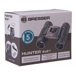 Бинокль Bresser Hunter 8x21