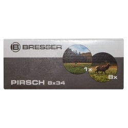 Бинокль Bresser Pirsch 8x34