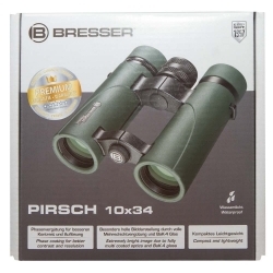 Бинокль Bresser Pirsch 10x34