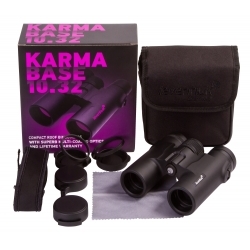 Бинокль Levenhuk Karma BASE 10x32