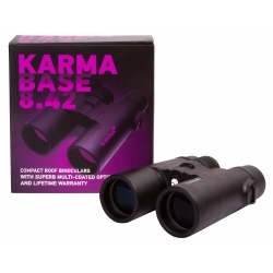 Бинокль Levenhuk Karma BASE 8x42