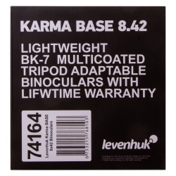 Бинокль Levenhuk Karma BASE 8x42