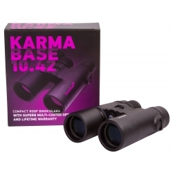 Бинокль Levenhuk Karma BASE 10x42