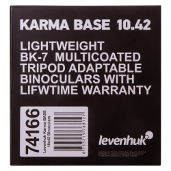 Бинокль Levenhuk Karma BASE 10x42