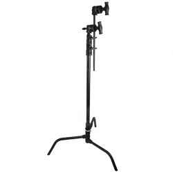 Стойка со штангой KUPO CT-20MKB MASTER C-STAND TURTLE BASE GRIP ARM
