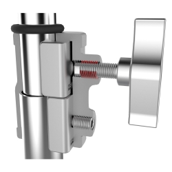Стойка со штангой KUPO CT-20MKB MASTER C-STAND TURTLE BASE GRIP ARM