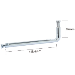 Переходник KUPO KS-031 Snap in Right Angle Pin угловой