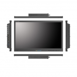Видеомонитор AVMATRIX BDM215-Q с квадратором