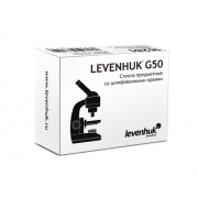 Стекла предметные Levenhuk G50, 50 шт.