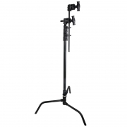 Стойка со штангой KUPO CT-20MKB MASTER C-STAND TURTLE BASE GRIP ARM