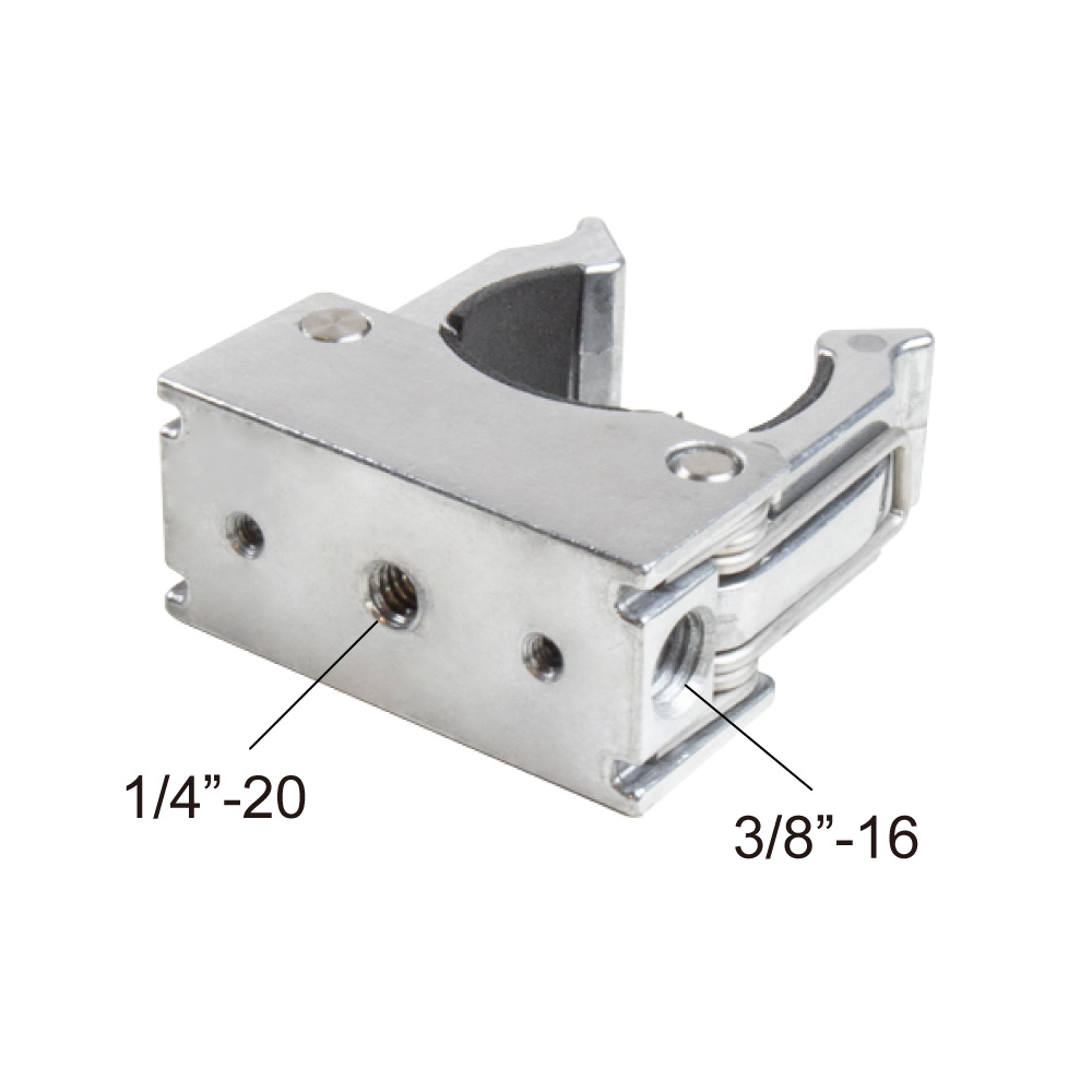 Зажим KUPO KCP-384 LED TUBE LIGHT CLAMP одиночный