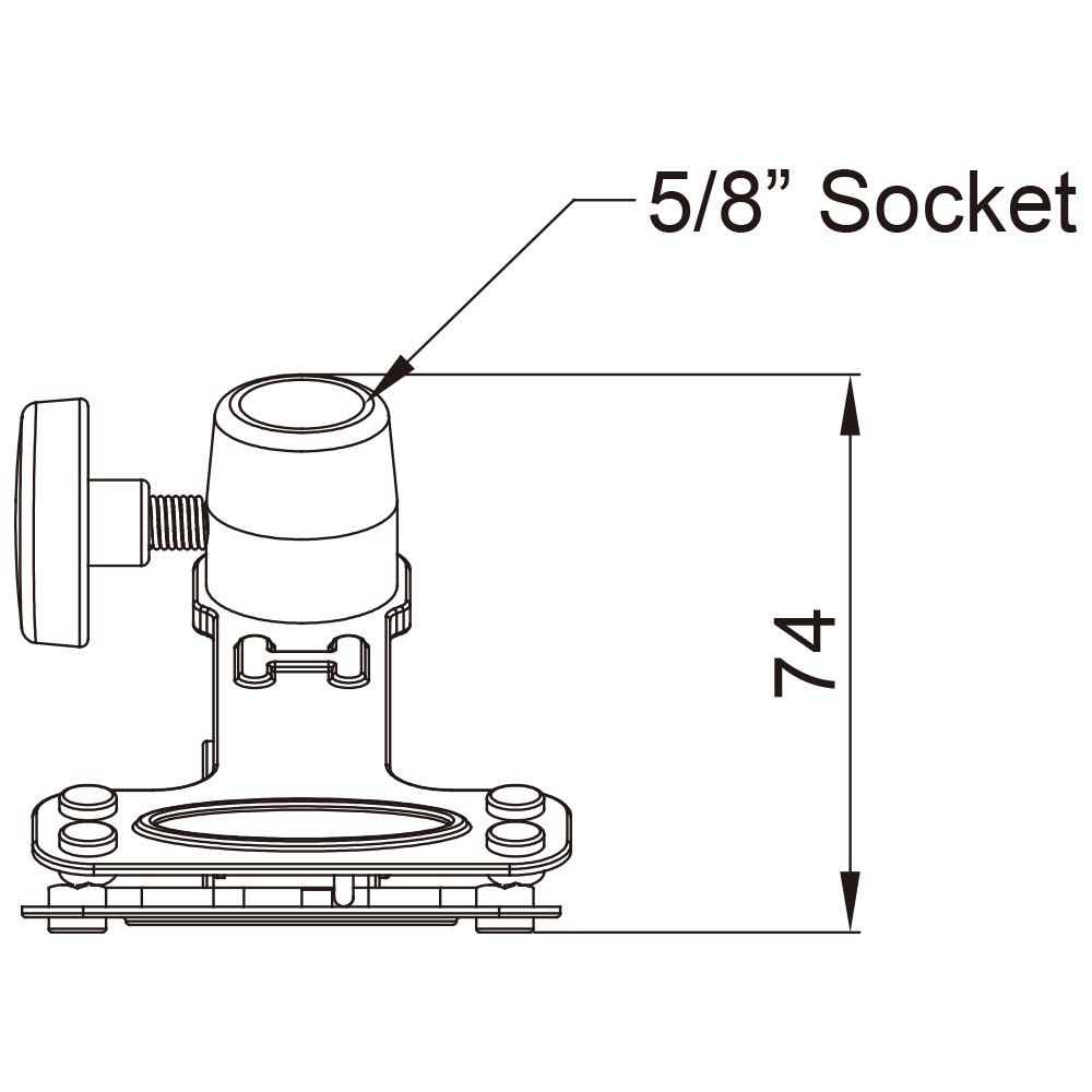 Зажим KUPO KCP-350 MINI ALI CLAMP