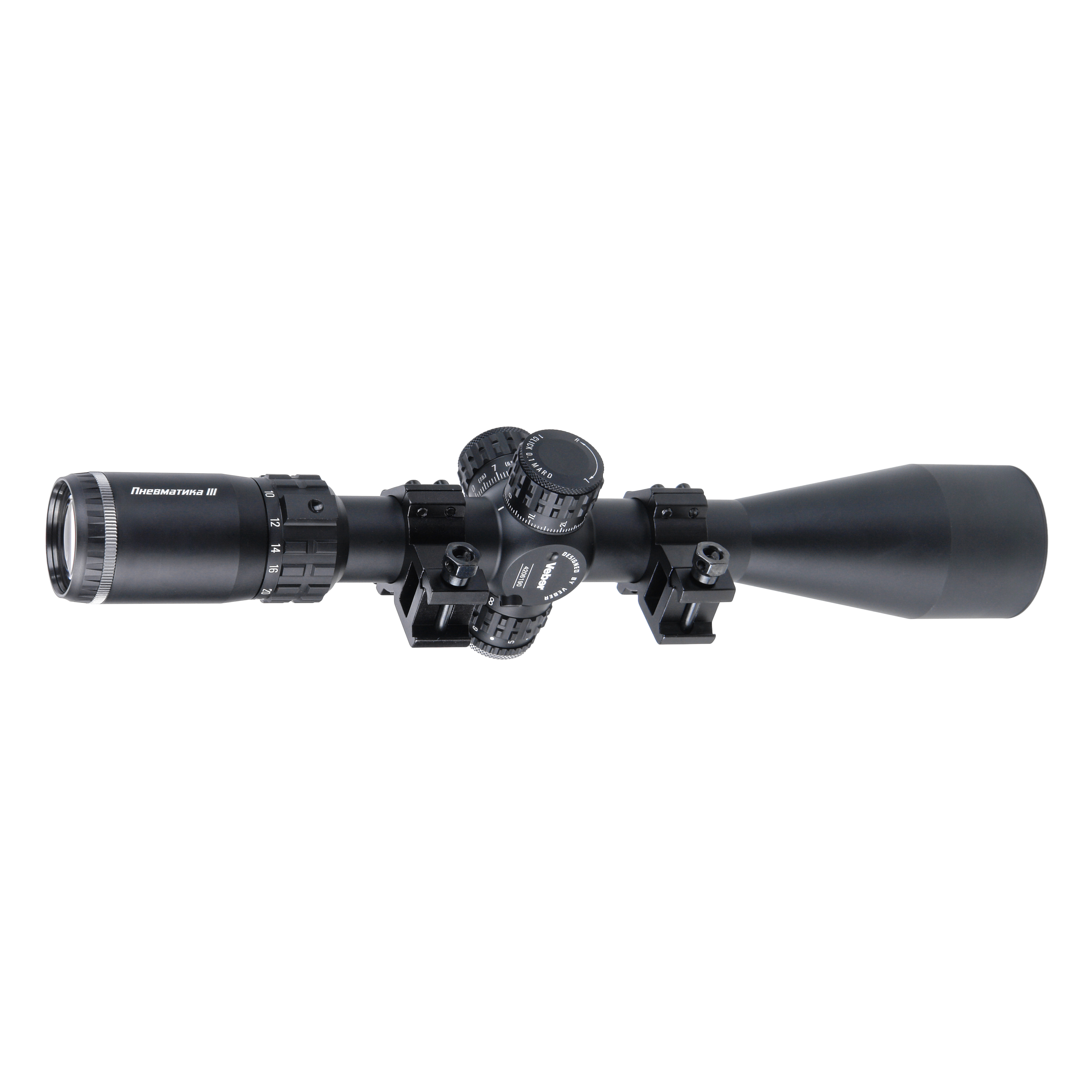 Прицел оптический Veber Пневматика III 6-24X50 SF IR