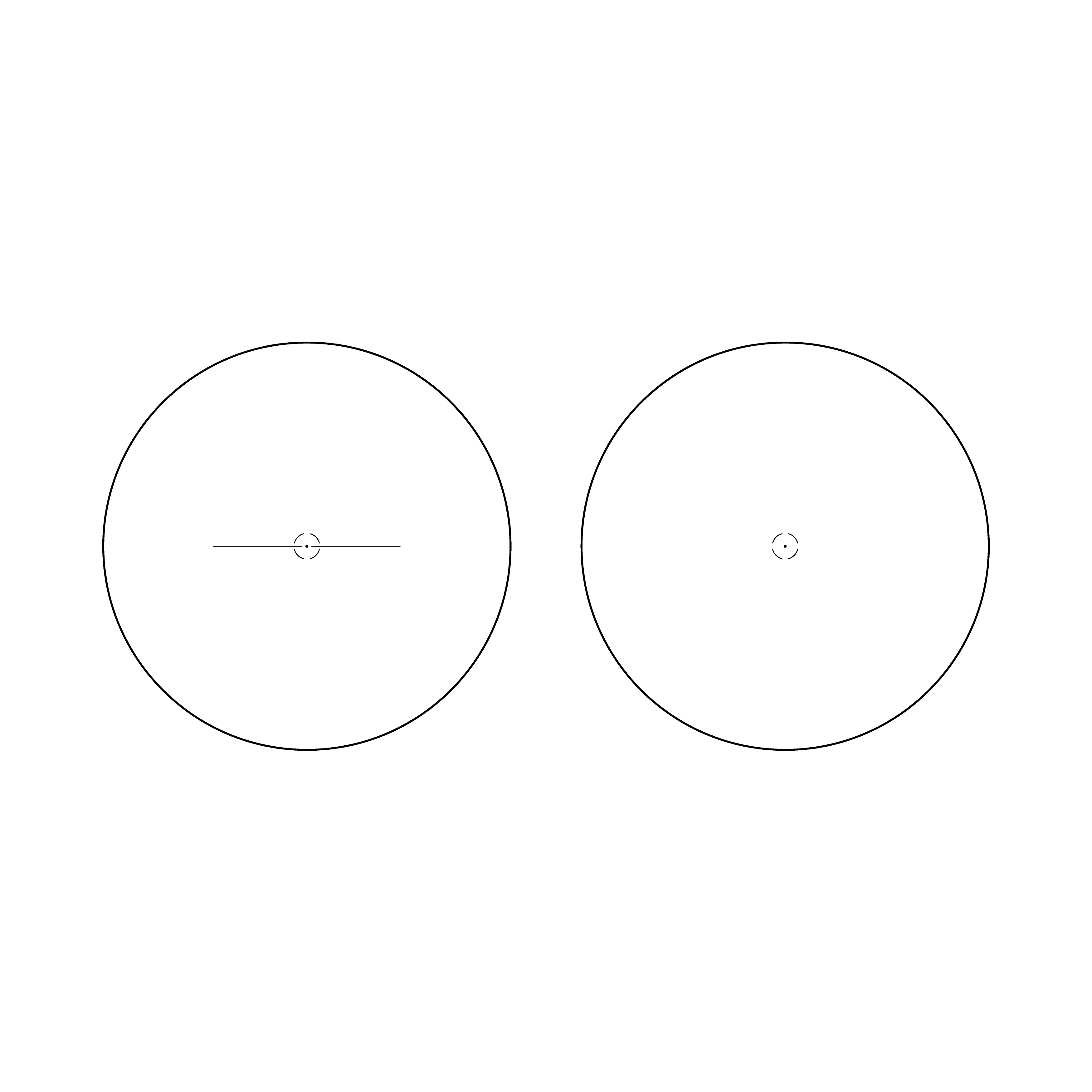 Прицел оптический Veber MultiDOT 6-24X50 OLED