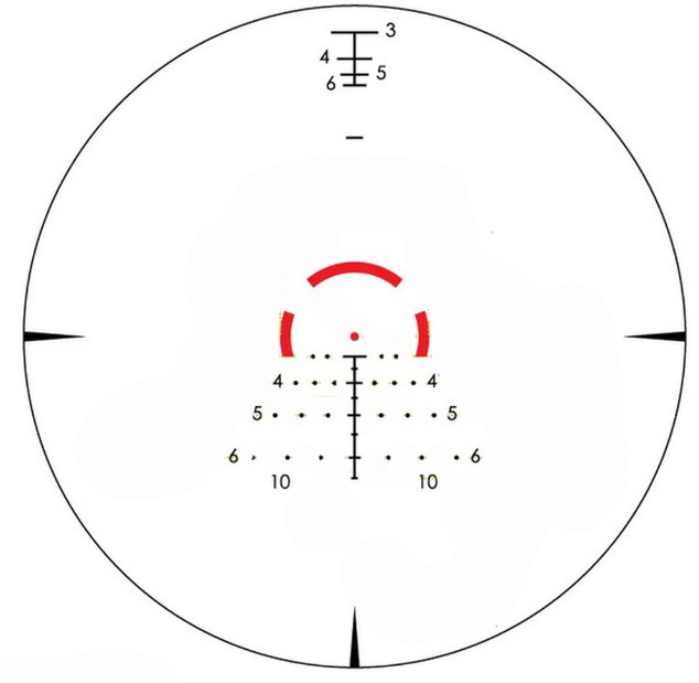 Прицел оптический Vortex Strike Eagle 1-6X24