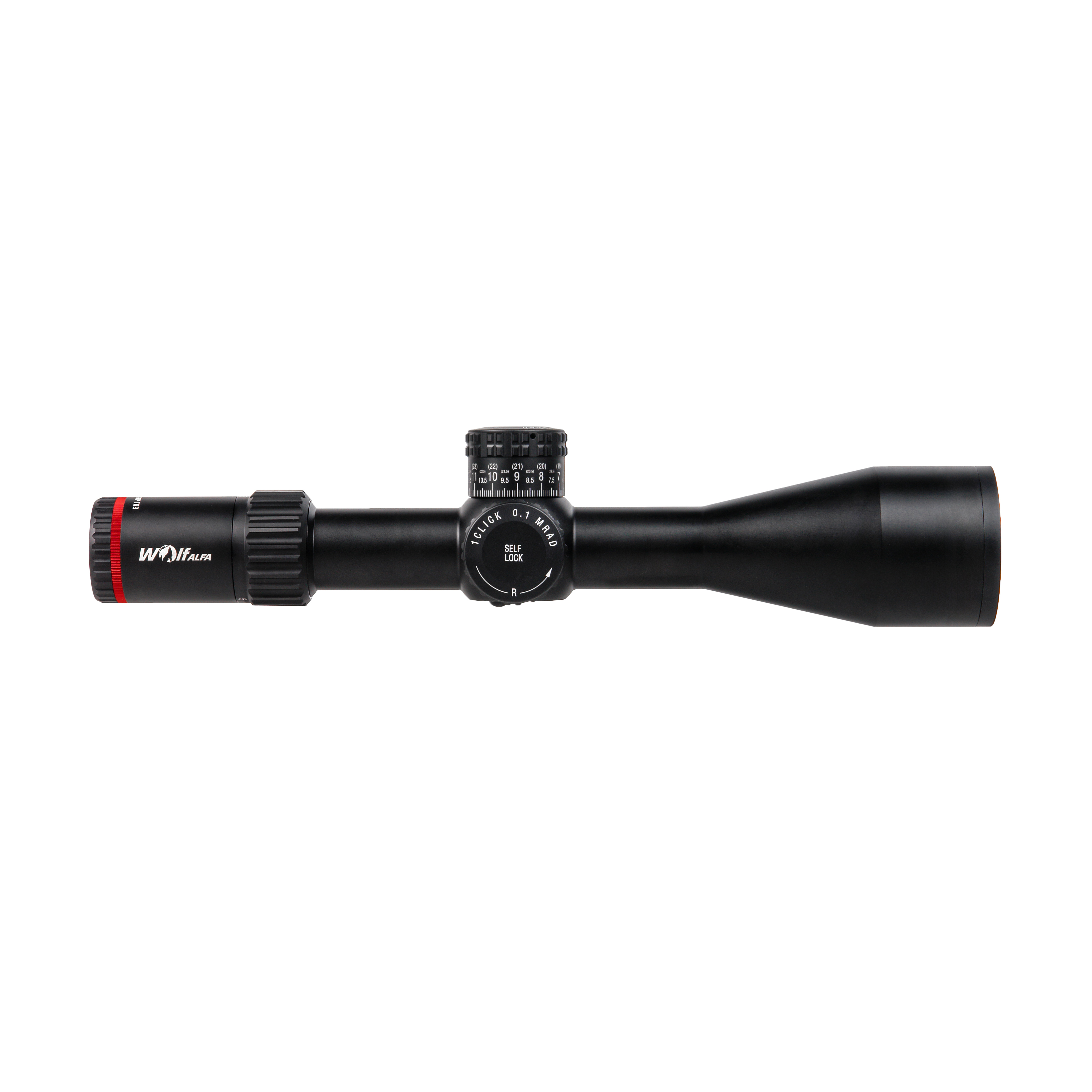 Прицел оптический Veber Wolf Alfa 5-25x56 SF FFP TR3