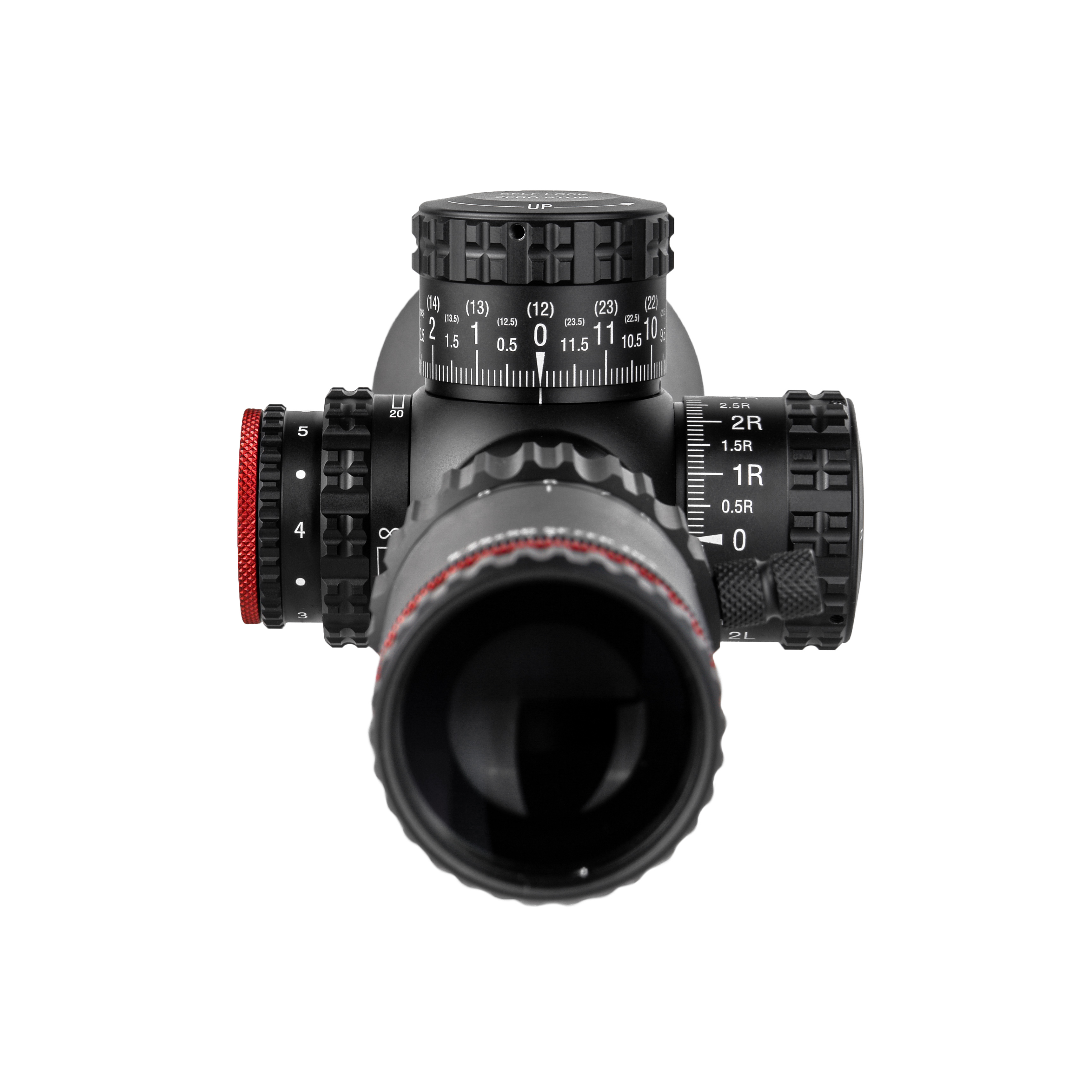 Прицел оптический Veber Wolf Alfa 5-25x56 SF FFP TR3
