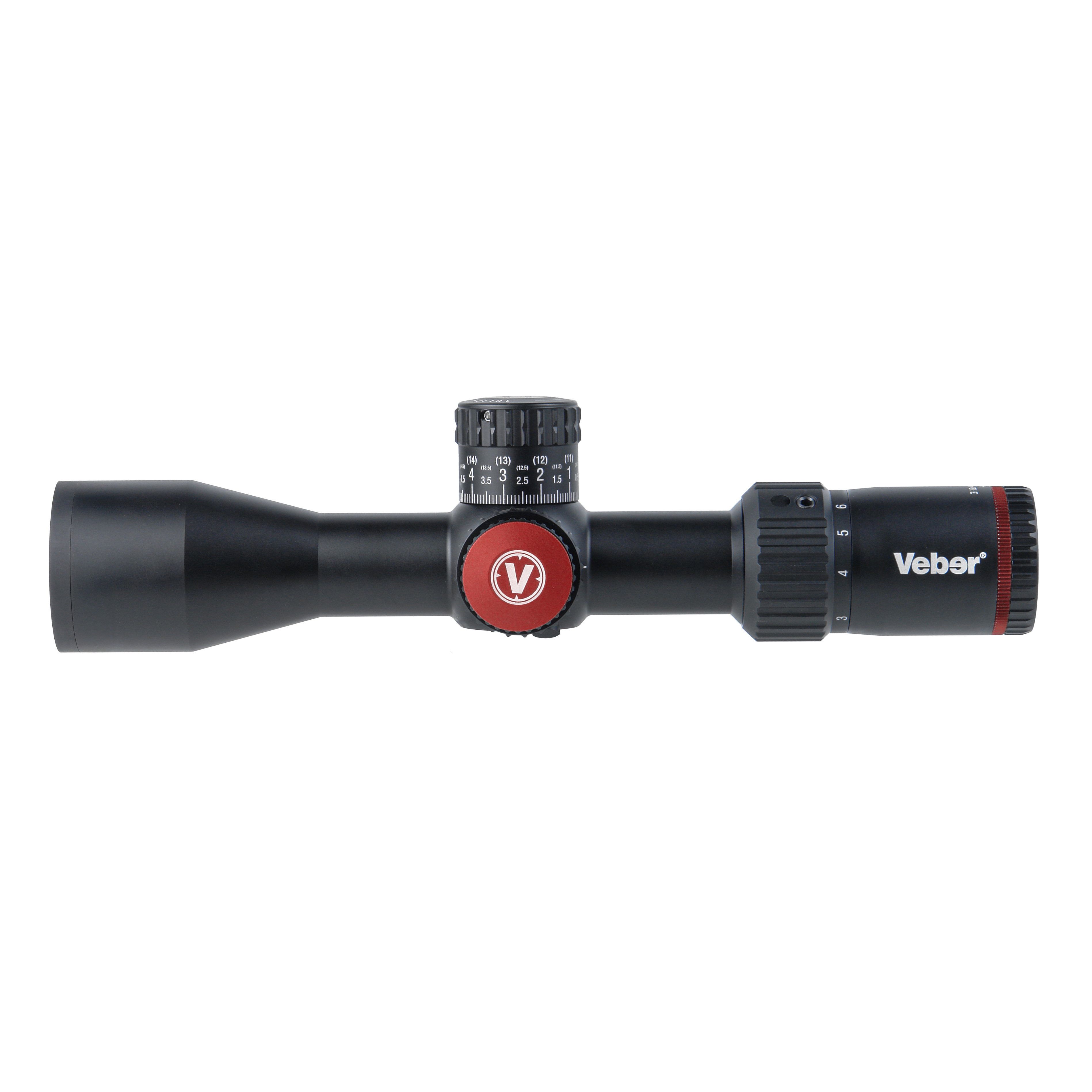 Прицел оптический Veber Wolf Alfa 3-12x42 SF TR2