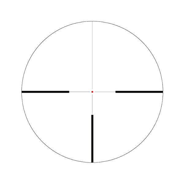 Прицел оптический BRITE WA3X 3-9X42 IR