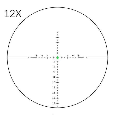 Прицел оптический Veber Black Russian 3-12x42 SF FFP RG
