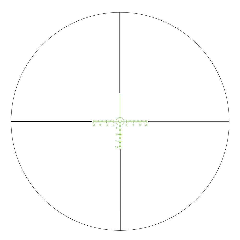 Прицел оптический Veber Black Russian 3-9x44 TSS RG