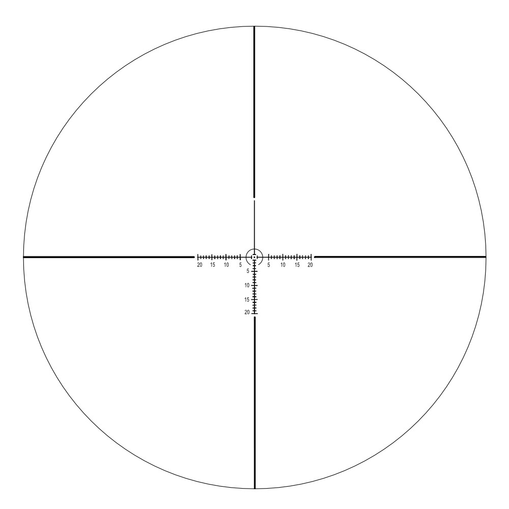 Прицел оптический Veber Black Russian 2-7x32 TSS RG