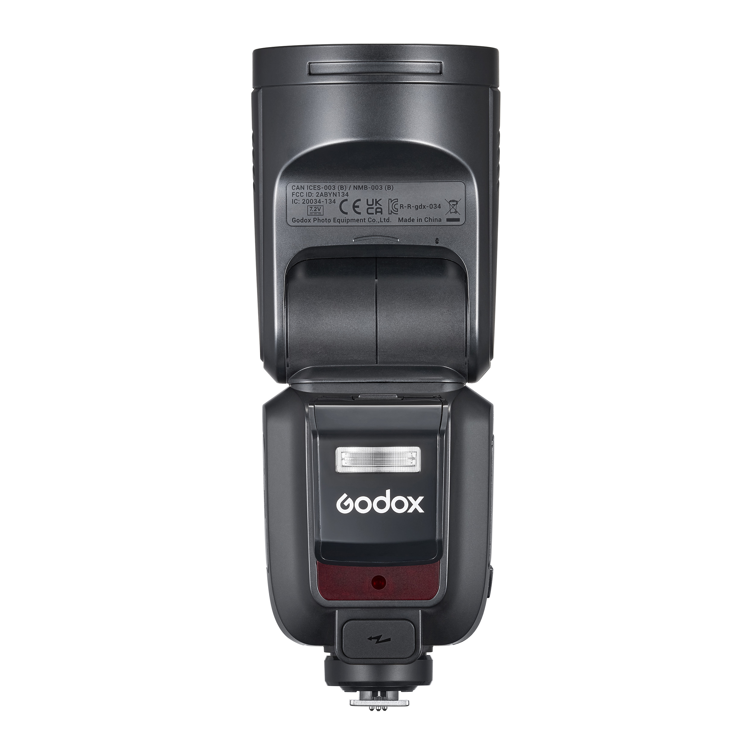 Вспышка накамерная Godox V100C TTL с круглой головкой для Canon