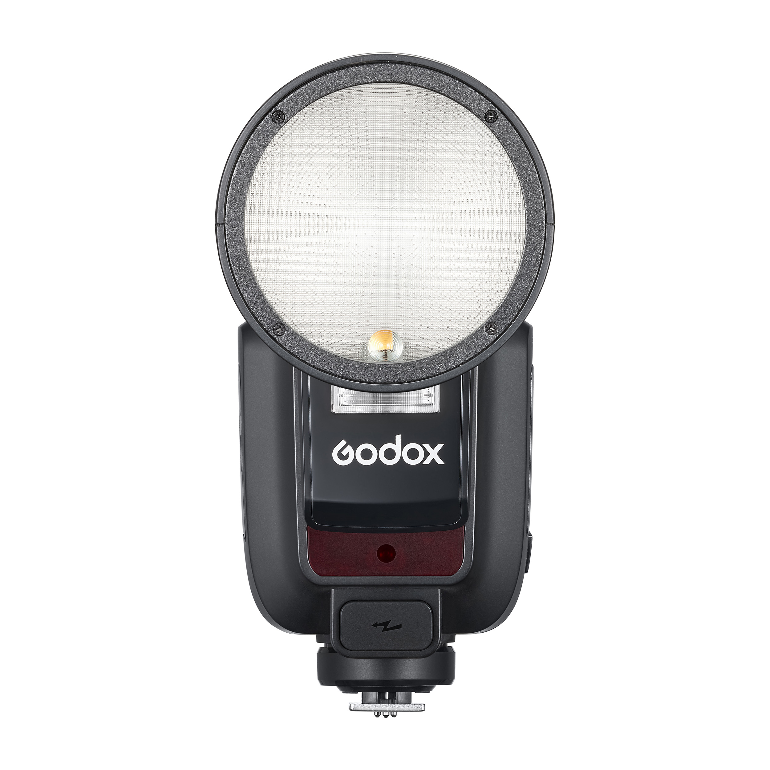 Вспышка накамерная Godox V100C TTL с круглой головкой для Canon