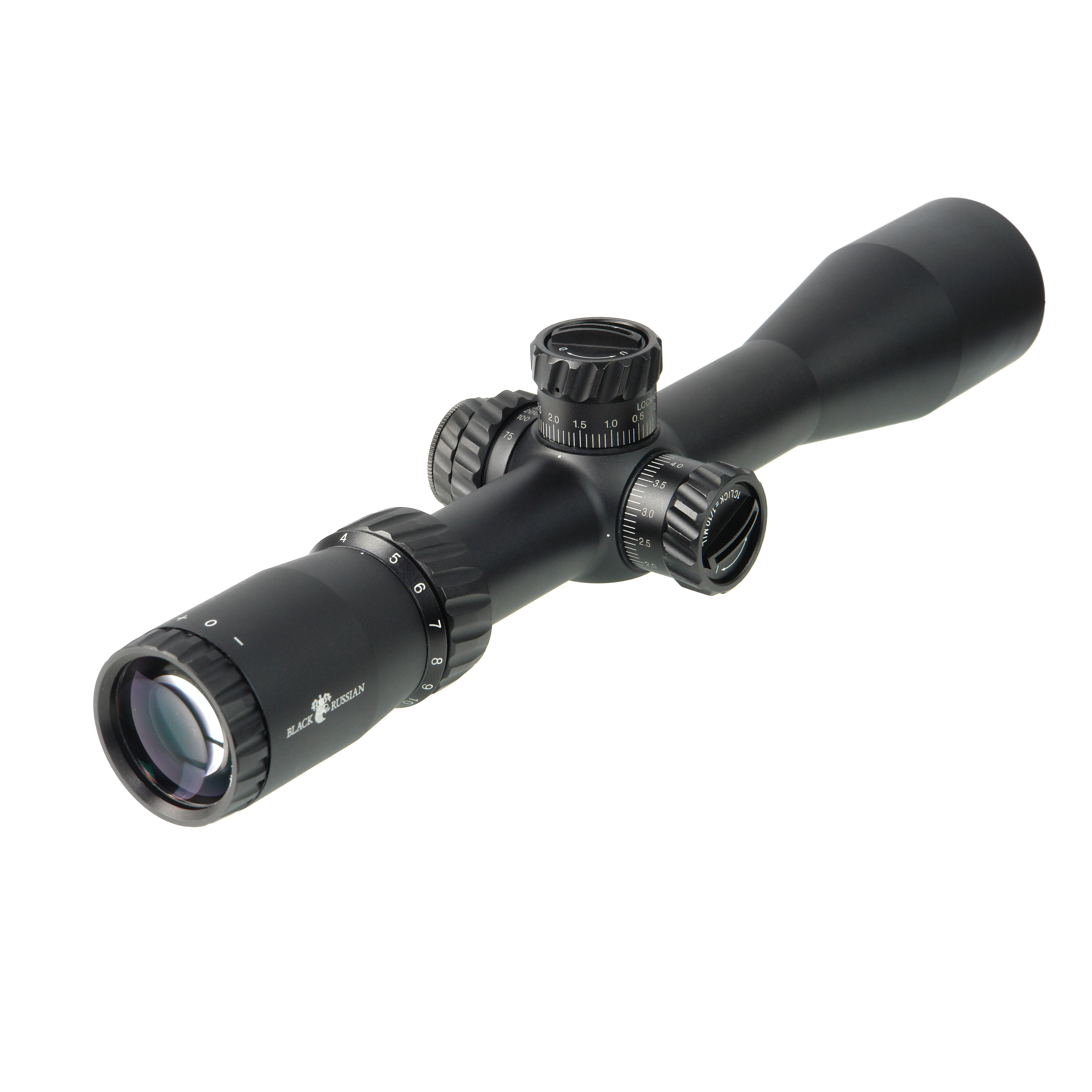 Прицел оптический Veber Black Russian 4-14x44 SF TSS RGB Прицел оптический Veber Black Russian 4-14x44 SF TSS RGB