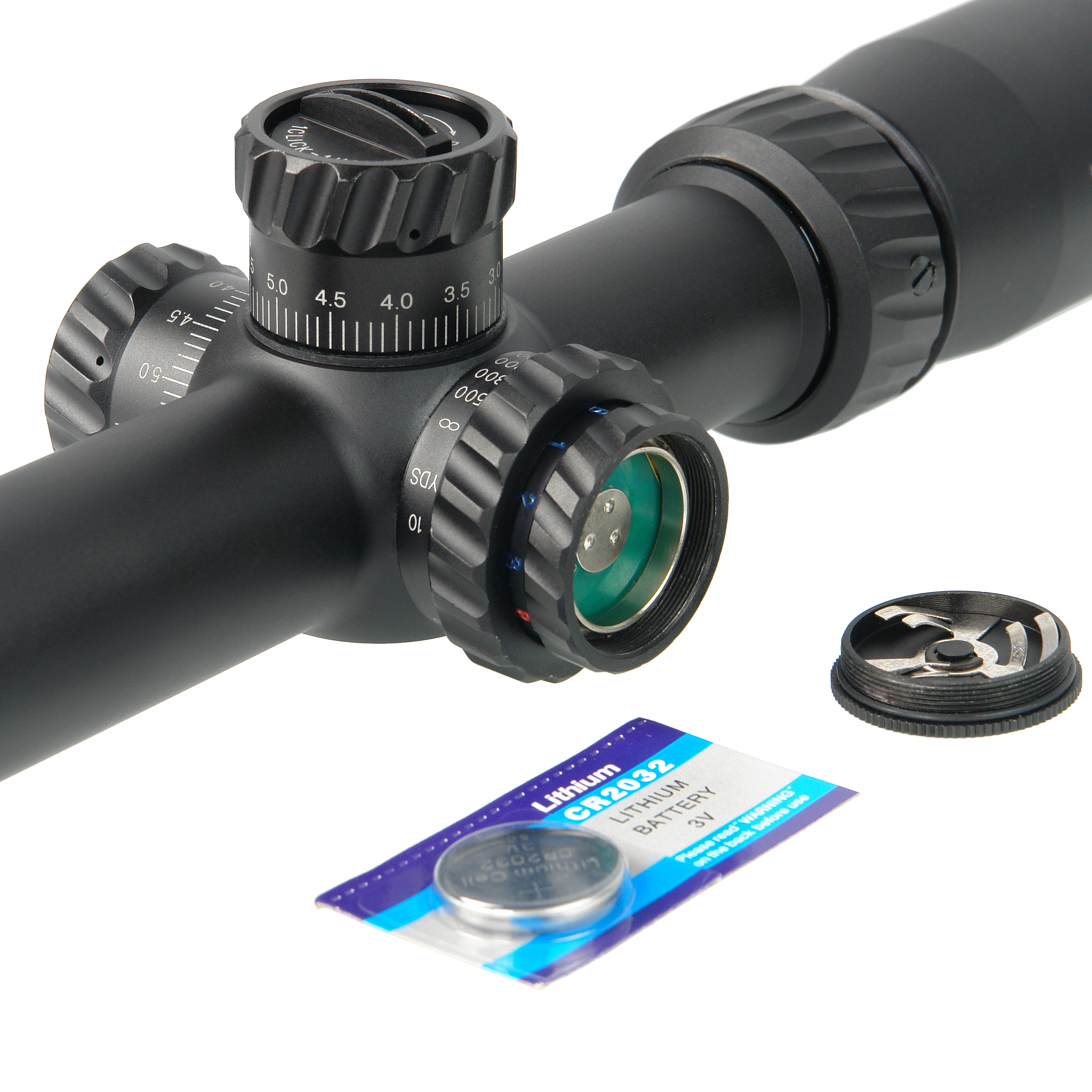 Прицел оптический Veber Black Russian 4-14x44 SF TSS RGB Прицел оптический Veber Black Russian 4-14x44 SF TSS RGB