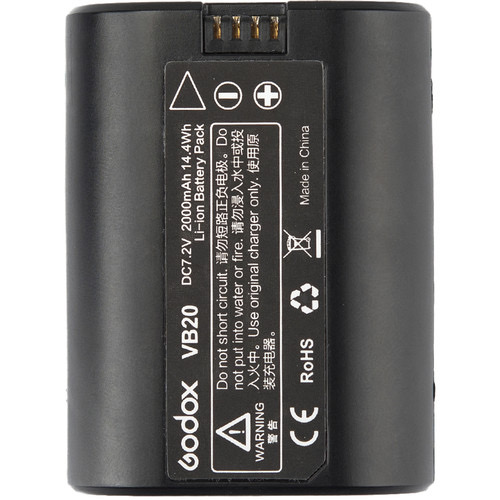 Аккумулятор Godox VB20 для вспышек V350 Аккумулятор Godox VB20 для вспышек V350