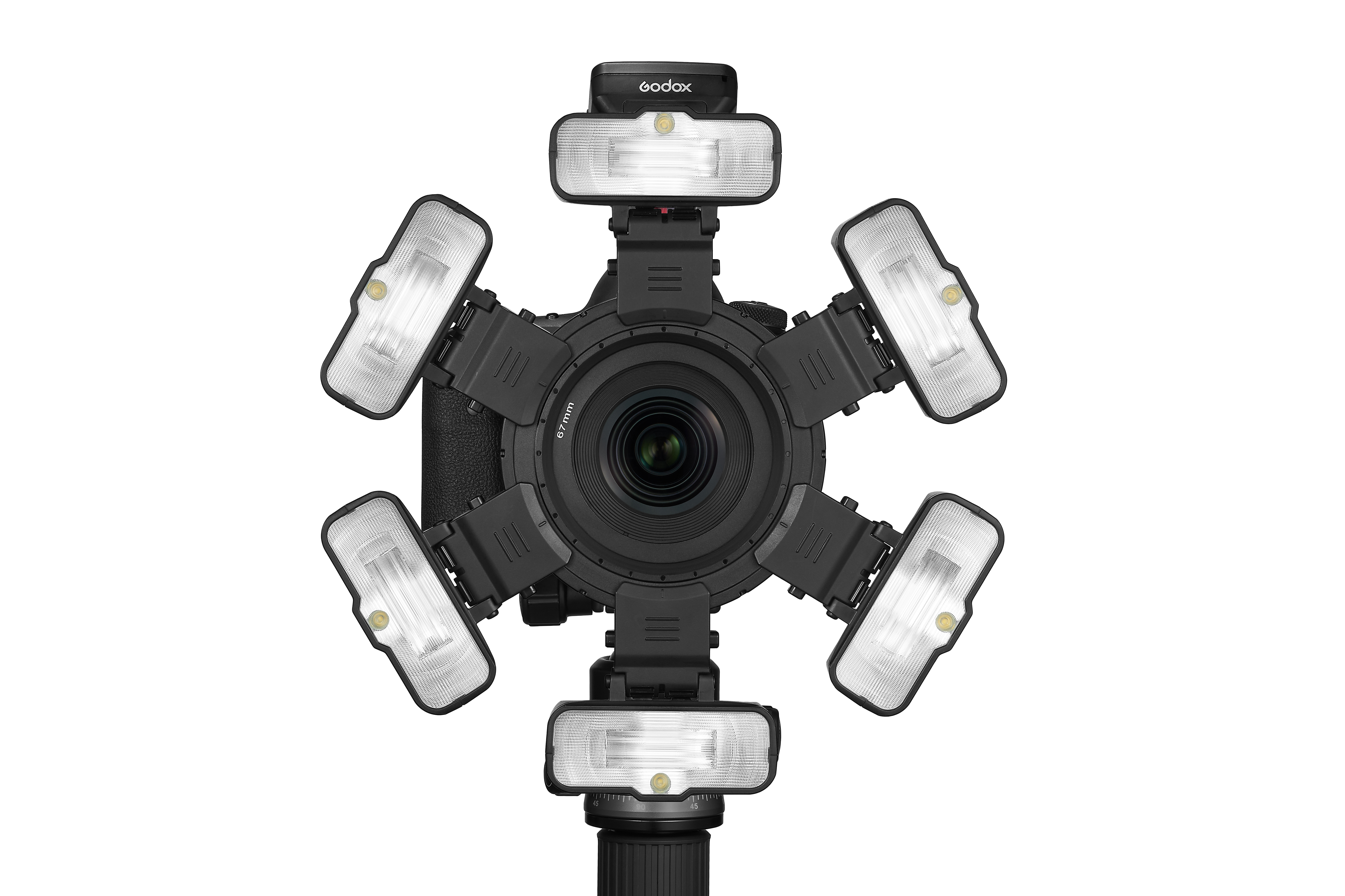 Комплект переходных колец Godox MF-AR Kit для MF12 Комплект переходных колец Godox MF-AR Kit для MF12
