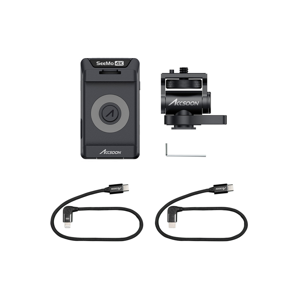 Адаптер HDMI-iOS Accsoon SeeMo 4K Адаптер HDMI-iOS Accsoon SeeMo 4K