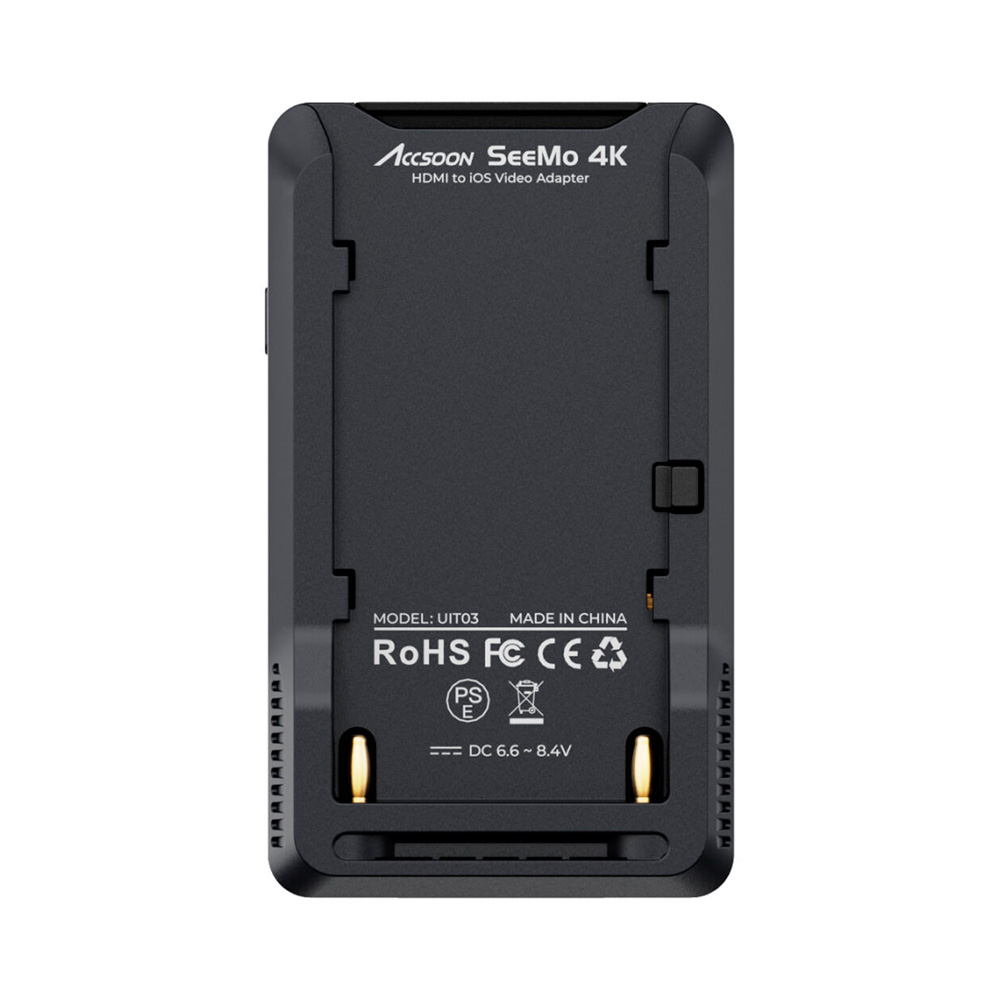 Адаптер HDMI-iOS Accsoon SeeMo 4K Адаптер HDMI-iOS Accsoon SeeMo 4K