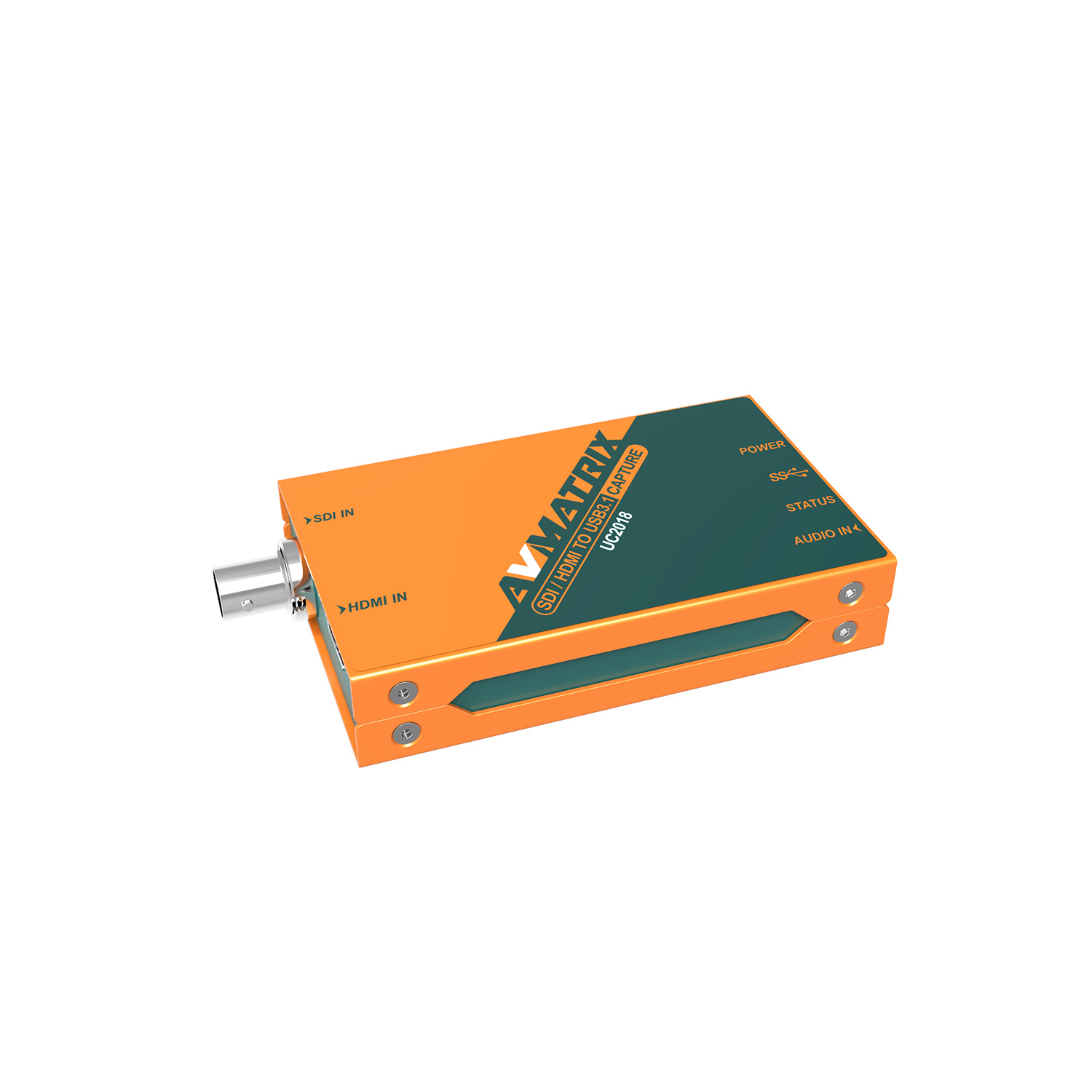 Устройство видеозахвата AVMATRIX UC2018 сигнала SDI/HDMI в USB Устройство видеозахвата AVMATRIX UC2018 сигнала SDI/HDMI в USB