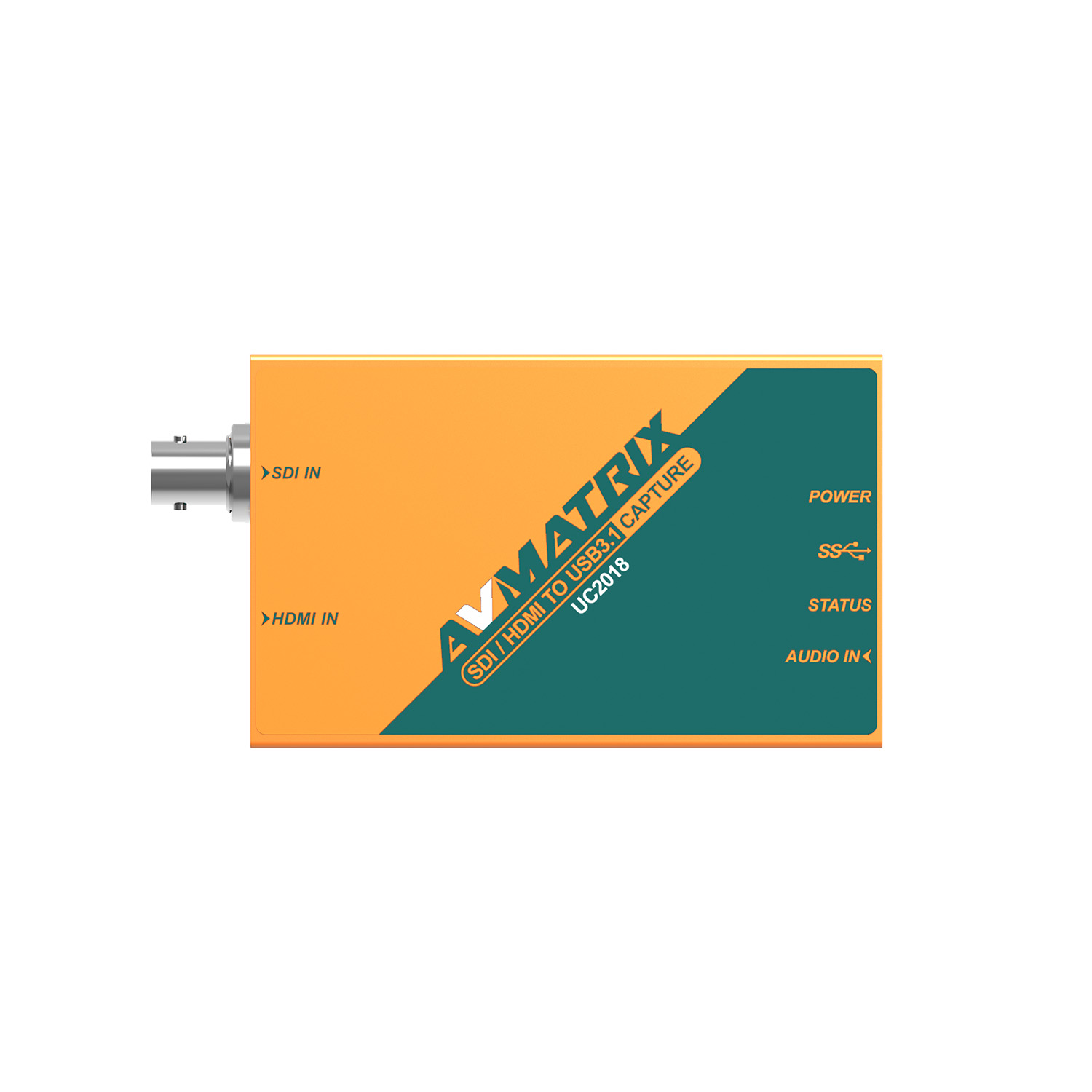 Устройство видеозахвата AVMATRIX UC2018 сигнала SDI/HDMI в USB Устройство видеозахвата AVMATRIX UC2018 сигнала SDI/HDMI в USB
