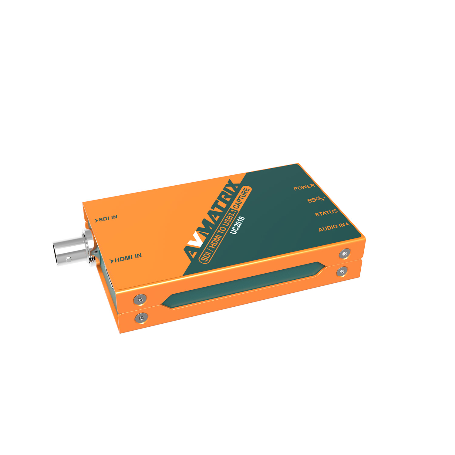 Устройство видеозахвата AVMATRIX UC2018 сигнала SDI/HDMI в USB Устройство видеозахвата AVMATRIX UC2018 сигнала SDI/HDMI в USB