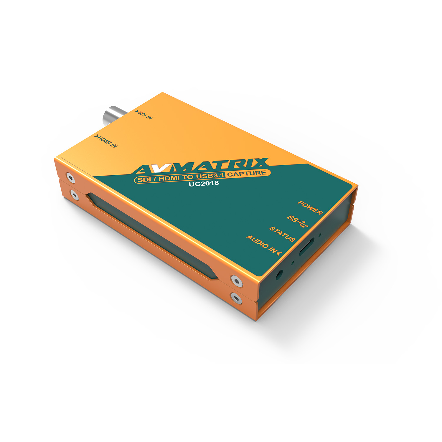 Устройство видеозахвата AVMATRIX UC2018 сигнала SDI/HDMI в USB Устройство видеозахвата AVMATRIX UC2018 сигнала SDI/HDMI в USB