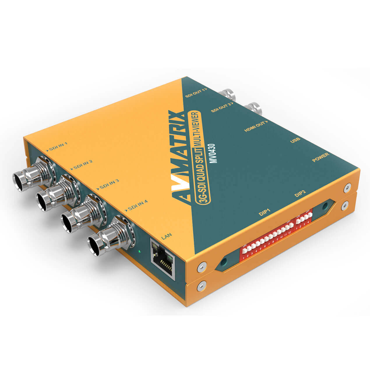 Мультивьюер AVMATRIX MV0430 3G-SDI 4CH Мультивьюер AVMATRIX MV0430 3G-SDI 4CH