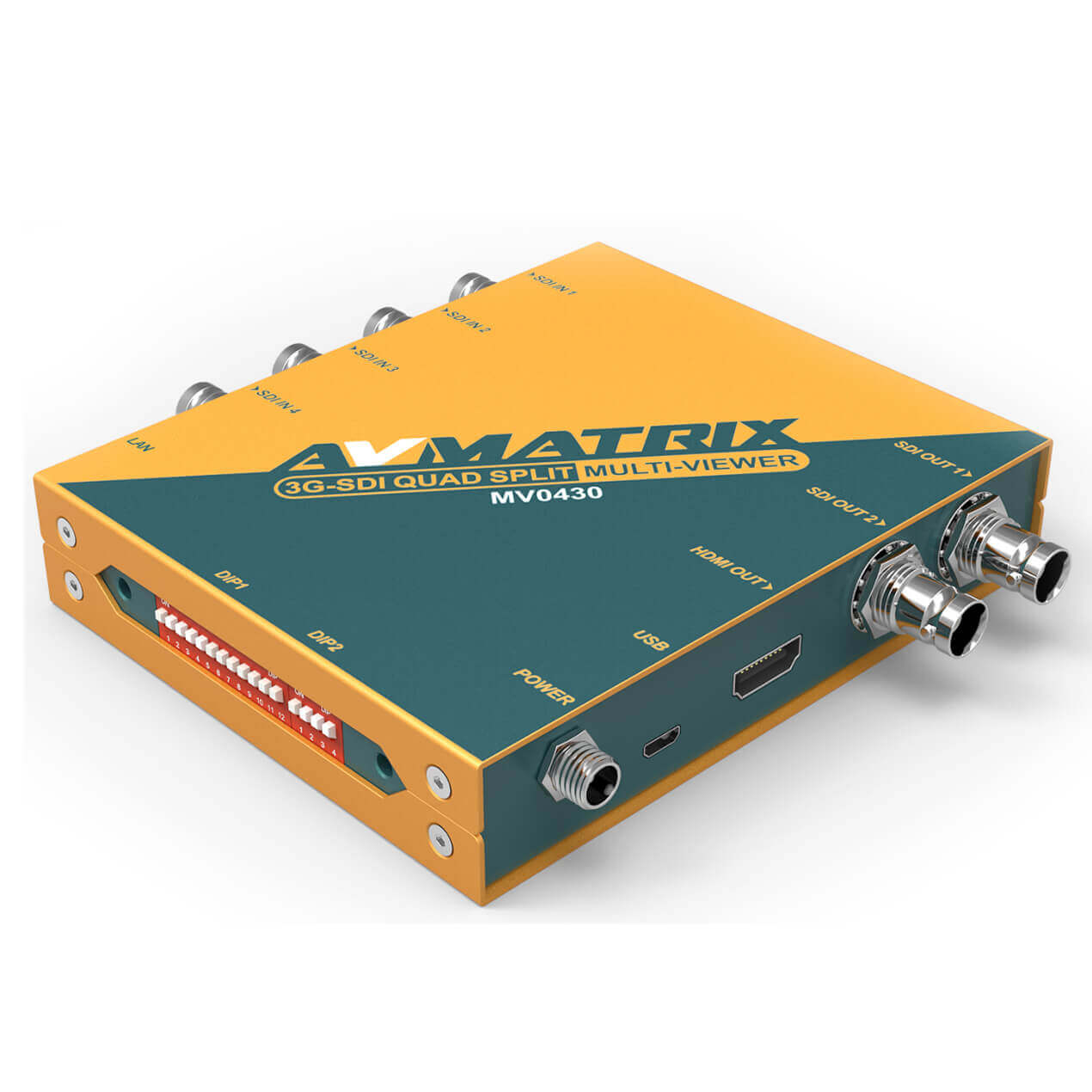 Мультивьюер AVMATRIX MV0430 3G-SDI 4CH Мультивьюер AVMATRIX MV0430 3G-SDI 4CH