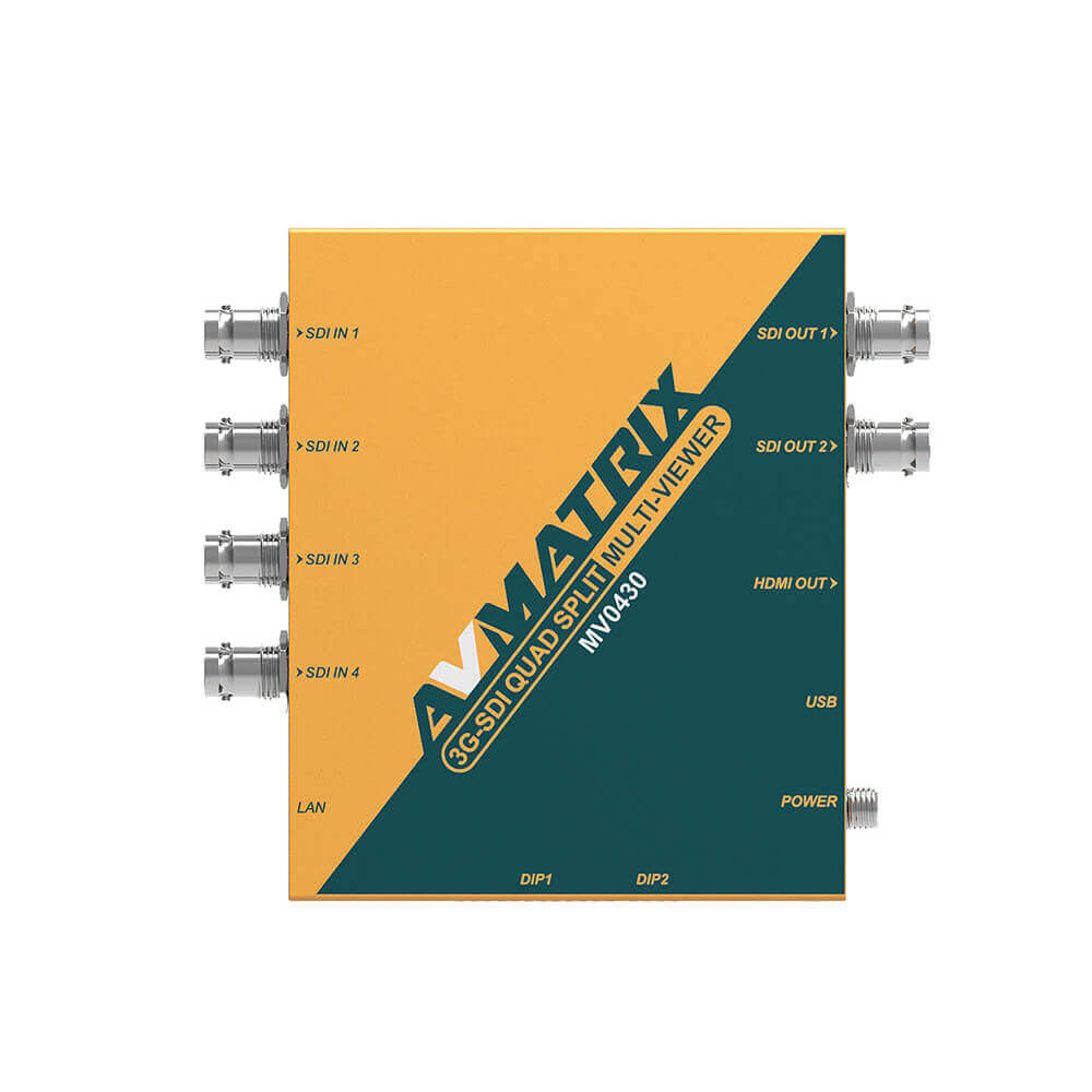 Мультивьюер AVMATRIX MV0430 3G-SDI 4CH Мультивьюер AVMATRIX MV0430 3G-SDI 4CH