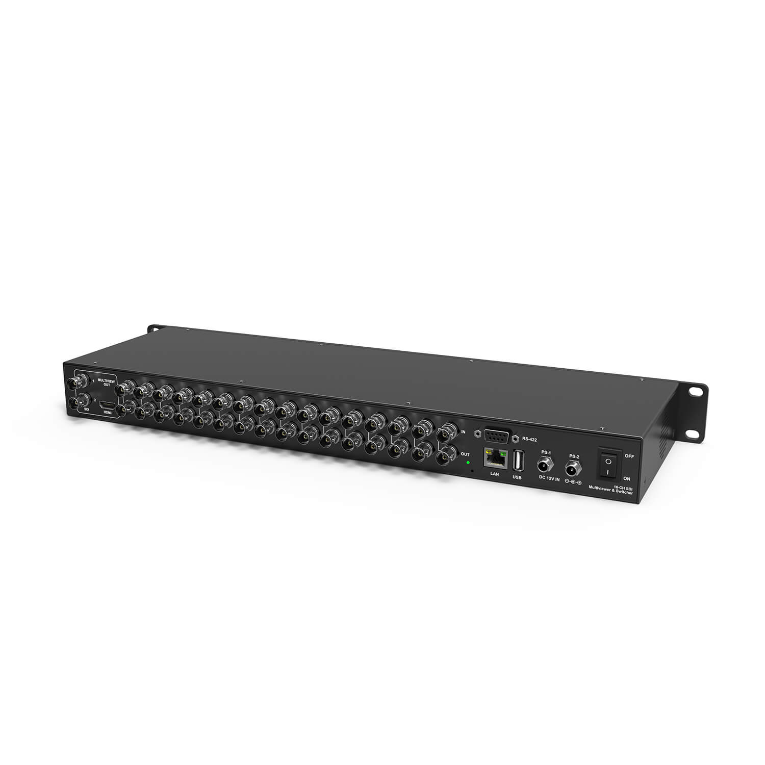 Мультивьюер коммутатор AVMATRIX MMV1630 компактный 1RU 3G-SDI 16CH Мультивьюер коммутатор AVMATRIX MMV1630 компактный 1RU 3G-SDI 16CH
