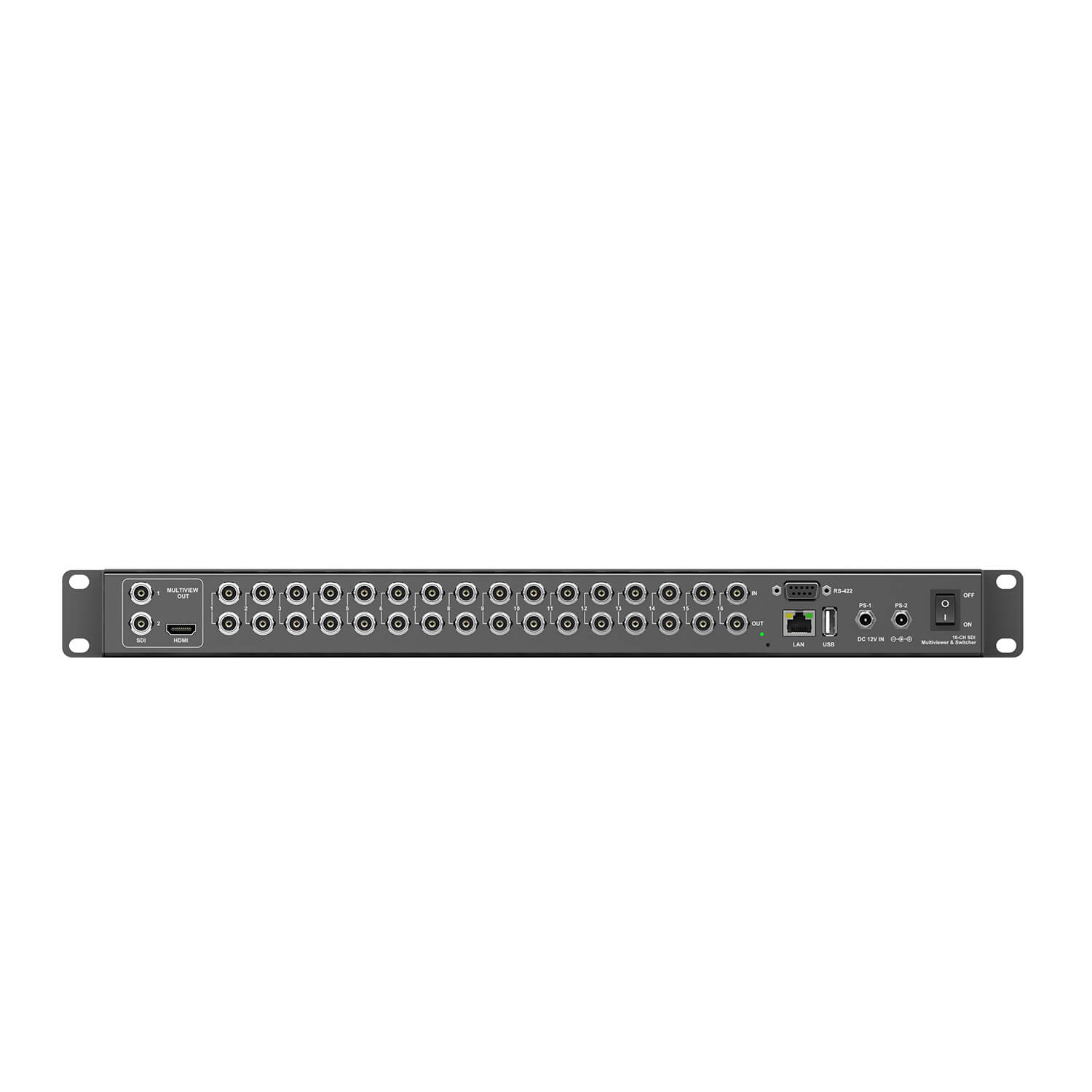 Мультивьюер коммутатор AVMATRIX MMV1630 компактный 1RU 3G-SDI 16CH Мультивьюер коммутатор AVMATRIX MMV1630 компактный 1RU 3G-SDI 16CH