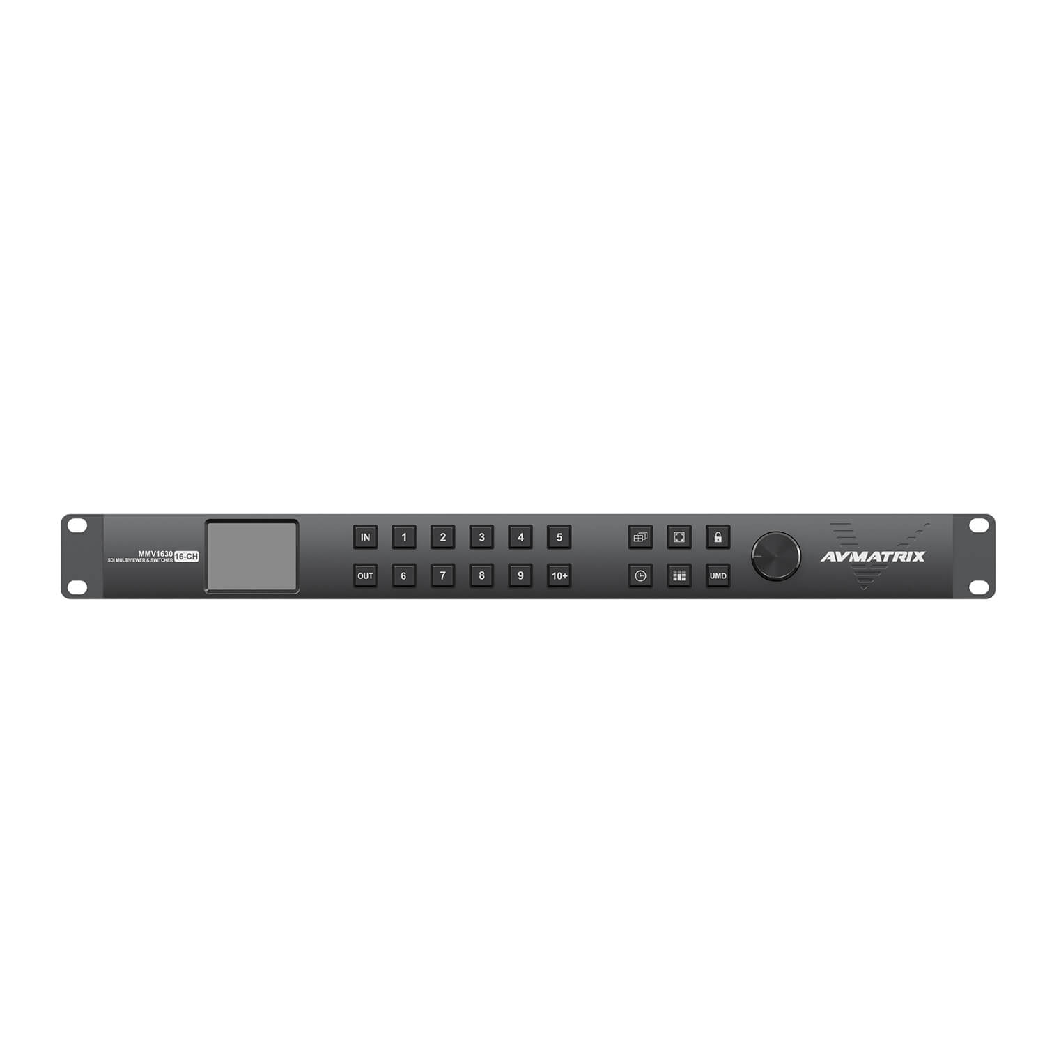 Мультивьюер коммутатор AVMATRIX MMV1630 компактный 1RU 3G-SDI 16CH Мультивьюер коммутатор AVMATRIX MMV1630 компактный 1RU 3G-SDI 16CH