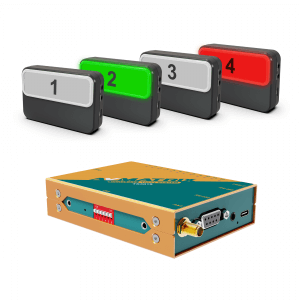 Блок сигнализации AVMATRIX TS3019-RX Tally беспроводной Блок сигнализации AVMATRIX TS3019-RX Tally беспроводной