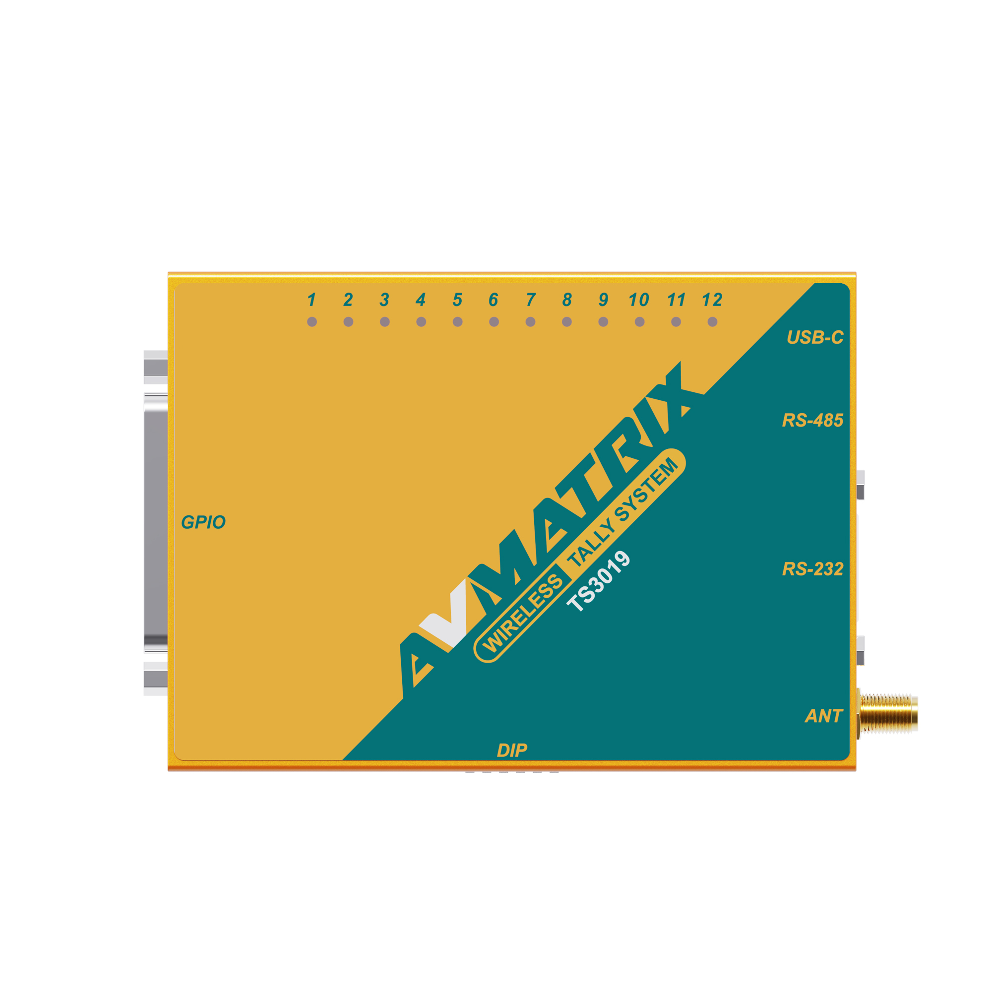 Комплект сигнализации AVMATRIX TS3019-6 Tally для 6-ти камер Комплект сигнализации AVMATRIX TS3019-6 Tally для 6-ти камер