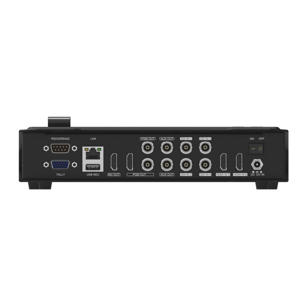 Видеомикшер-стример AVMATRIX Shark S6 компактный 6CH HDMI/SDI Видеомикшер-стример AVMATRIX Shark S6 компактный 6CH HDMI/SDI