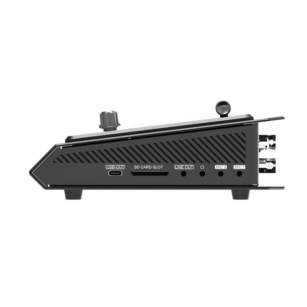 Видеомикшер-стример AVMATRIX Shark S6 компактный 6CH HDMI/SDI Видеомикшер-стример AVMATRIX Shark S6 компактный 6CH HDMI/SDI